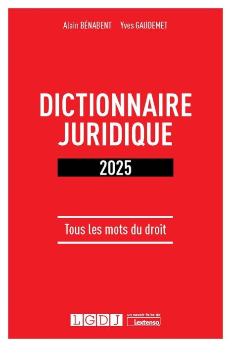 Emprunter Dictionnaire juridique 2025 livre