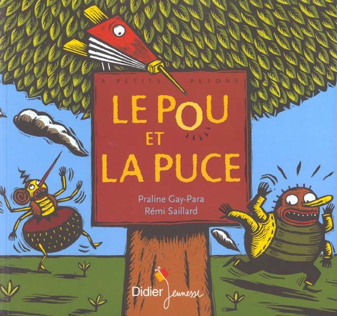 Emprunter Le pou et la puce livre