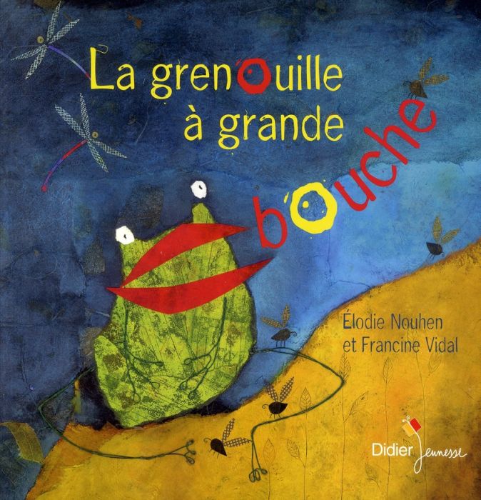 Emprunter La grenouille à grande bouche livre