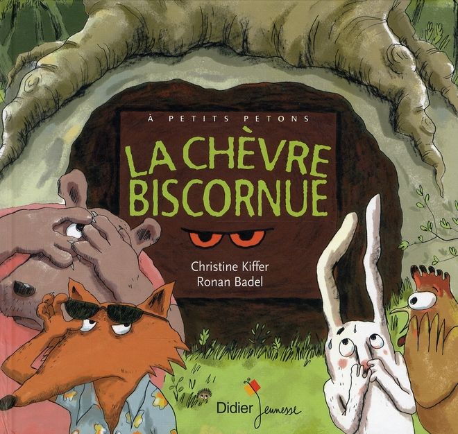 Emprunter La chèvre biscornue livre