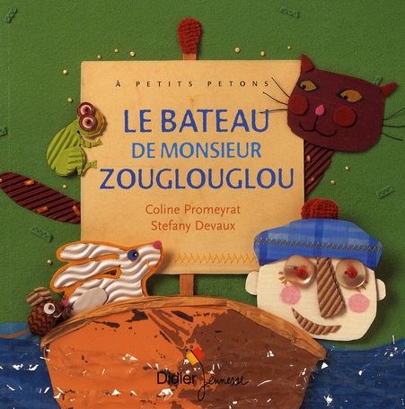 Emprunter Le bateau de monsieur Zouglouglou livre