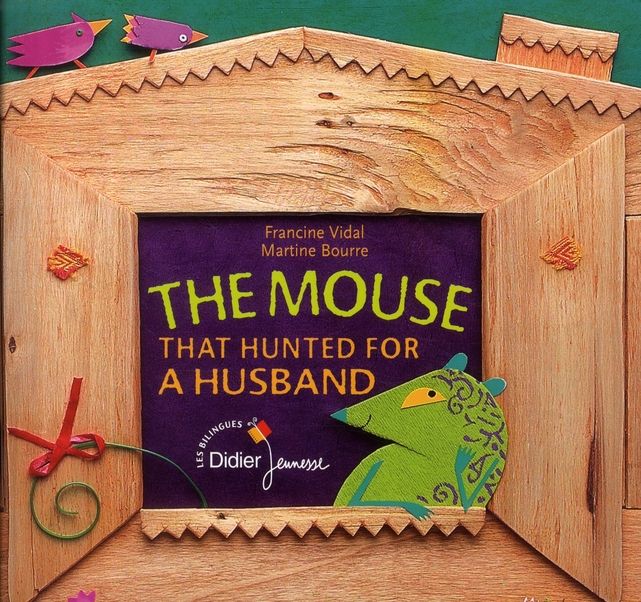 Emprunter The Mouse That Hunted for a Husband. Edition bilingue français-anglais livre