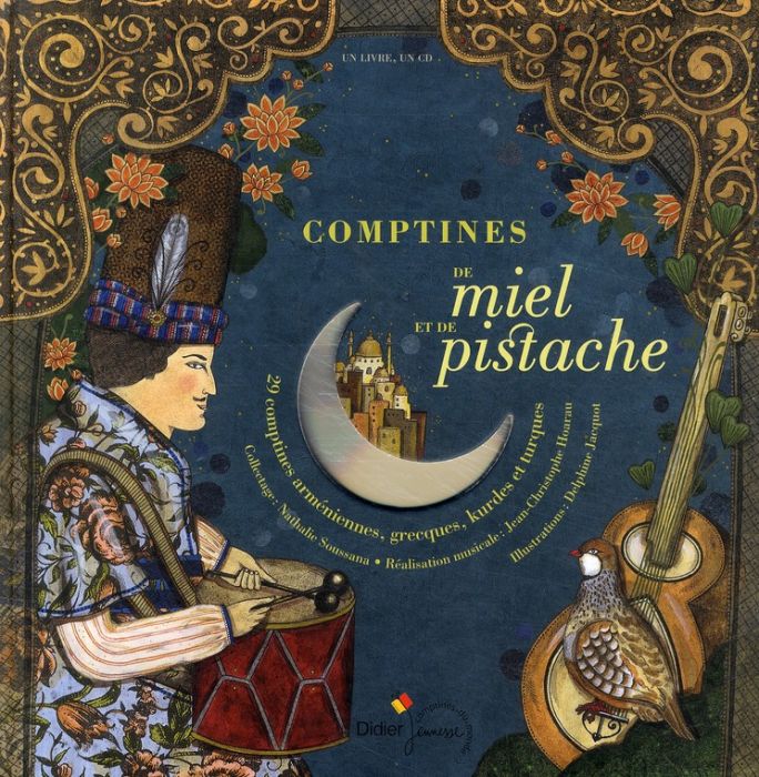 Emprunter Comptines de miel et de pistache. Avec 1 CD audio livre