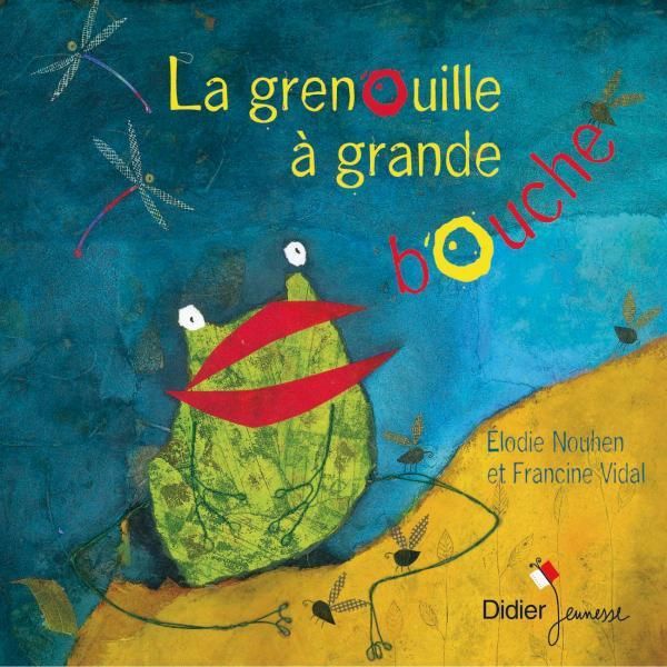 Emprunter La grenouille à grande bouche livre