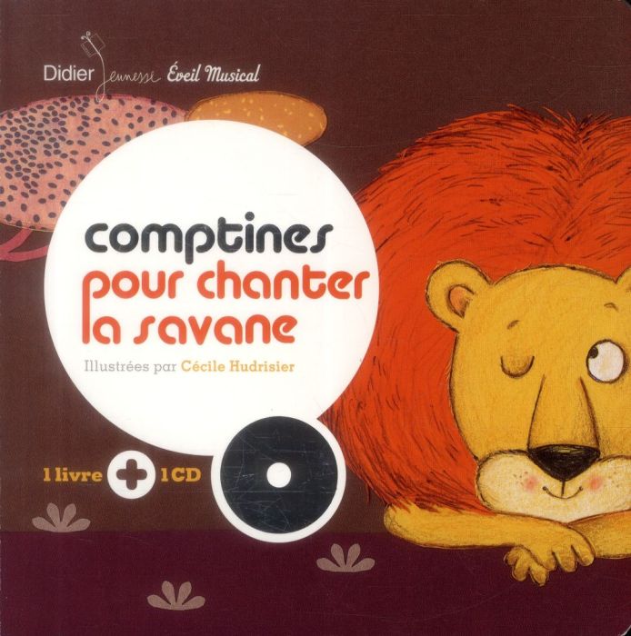 Emprunter Comptines pour chanter la savane. Avec 1 CD audio livre