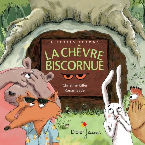 Emprunter La chèvre biscornue livre