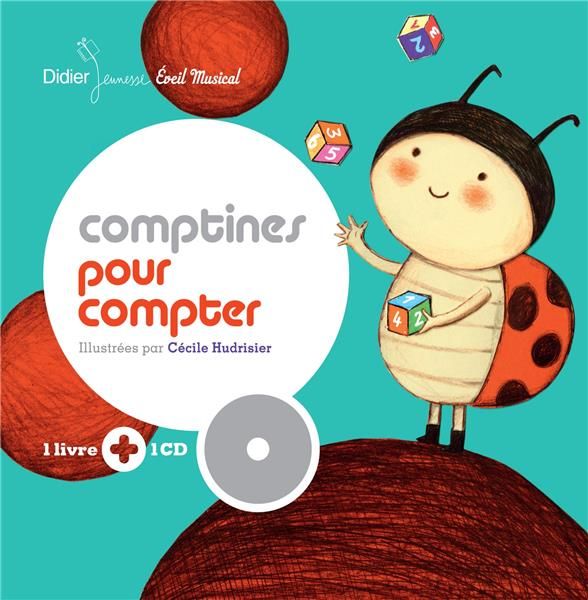 Emprunter Comptines pour compter. Avec 1 CD audio livre