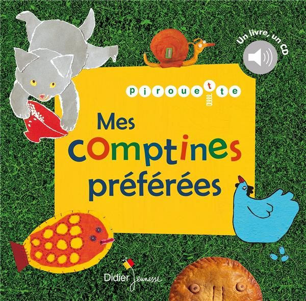 Emprunter Mes comptines préférées. Avec 1 CD audio livre