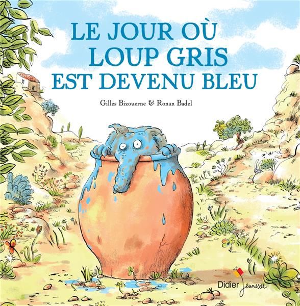 Emprunter Le jour où Loup gris est devenu bleu livre