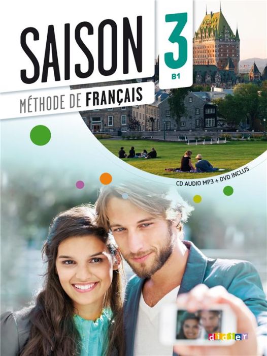 Emprunter Saison 3 B1. Avec 1 DVD + 1 CD AUDIO livre