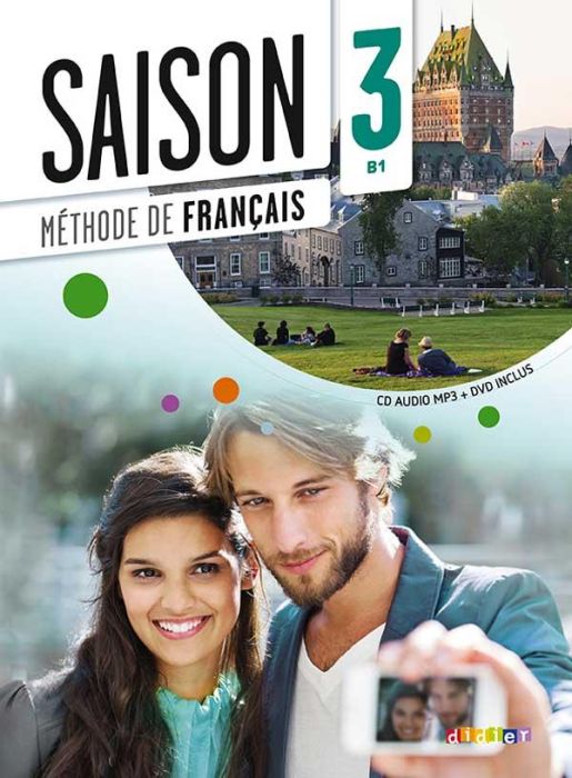 Emprunter Saison 3 B1. Cahier d'activités, avec 1 CD audio livre