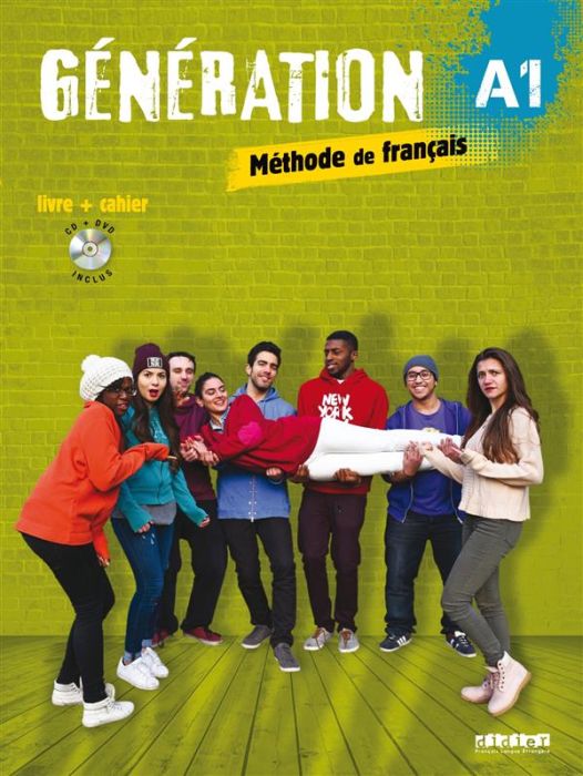 Emprunter Génération A1. Méthode de français, avec 1 DVD + 1 CD AUDIO livre