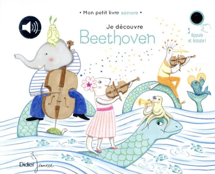 Emprunter Je découvre Beethoven livre