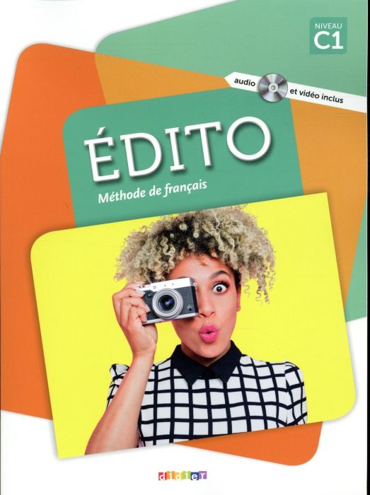 Emprunter Edito Niveau C1. Méthode de français, avec 1 CD-ROM livre