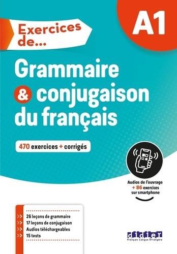 Emprunter Exercices de Grammaire et conjugaison A1 livre