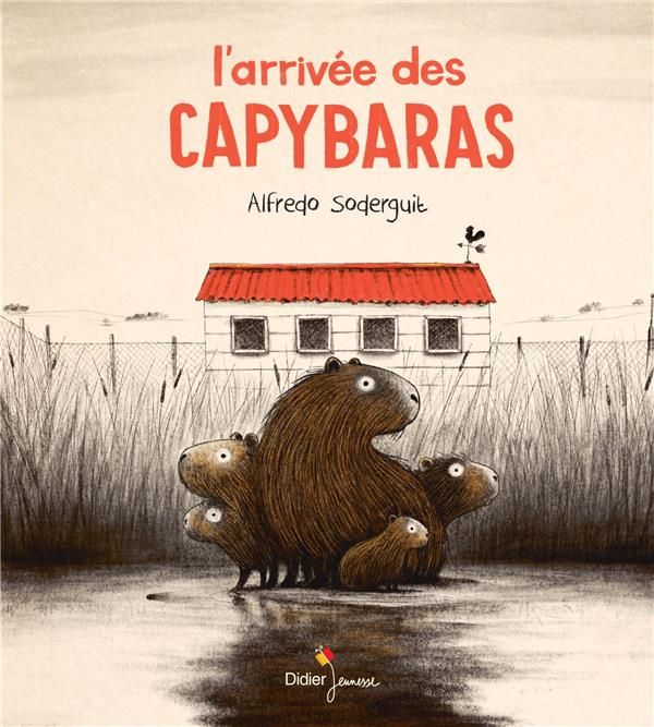 Emprunter L'arrivée des Capybaras livre