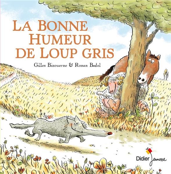 Emprunter La bonne humeur de Loup gris livre