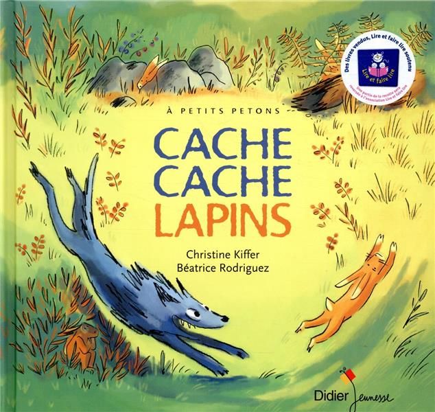 Emprunter Cache Cache Lapins livre