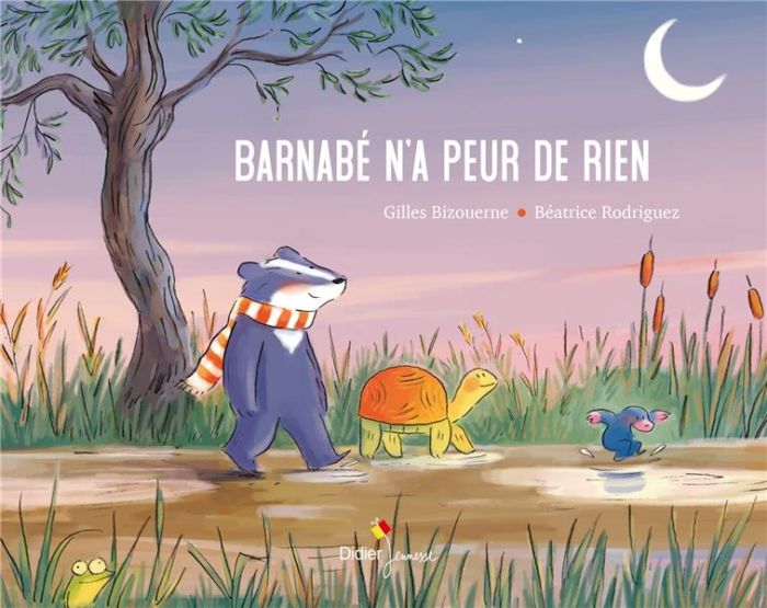 Emprunter Barnabé : Barnabé n'a peur de rien livre