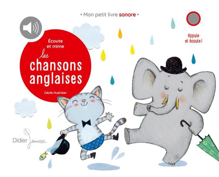 Emprunter Ecoute et mime les chansons anglaises livre