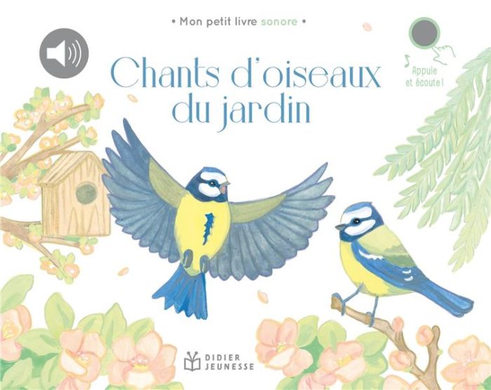 Emprunter Chants d'oiseaux du jardin livre