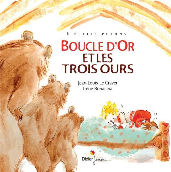 Emprunter Boucle d'or et les trois ours livre