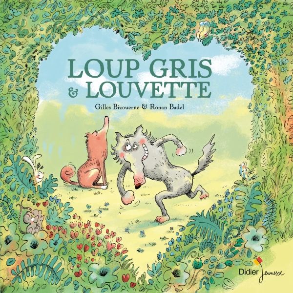 Emprunter Loup gris et Louvette livre