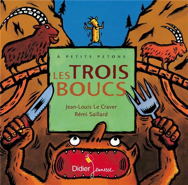 Emprunter Les Trois boucs livre