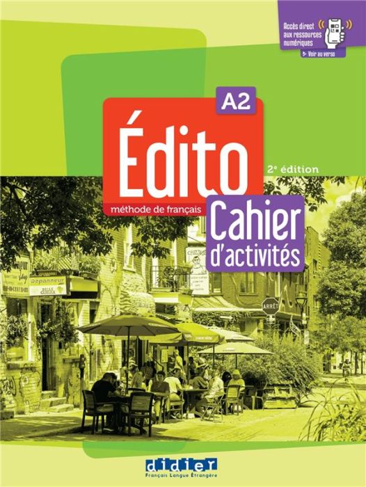 Emprunter Edito A2. Cahier d'activités, 2e édition livre