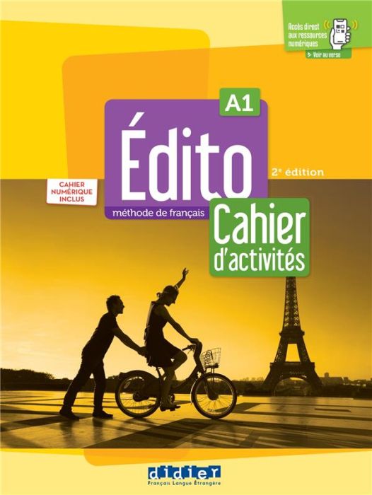 Emprunter Edito A1. Cahier d'activités + didierfle.app, 2e édition livre