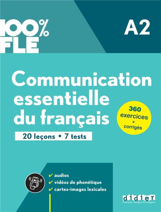 Emprunter Communication essentielle du français A2. 24 leçons - 5 tests livre