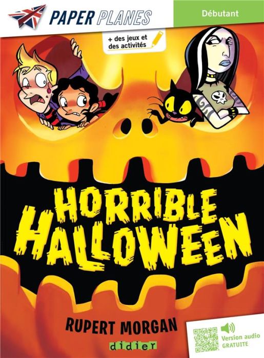 Emprunter HORRIBLE HALLOWEEN - LIVRE + MP3 - ED. 2023 livre