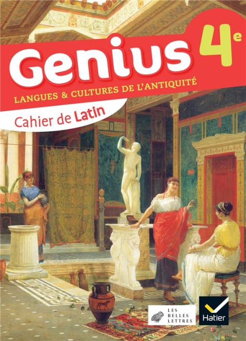 Emprunter Cahier de Latin 4e Genius. Edition 2023 livre