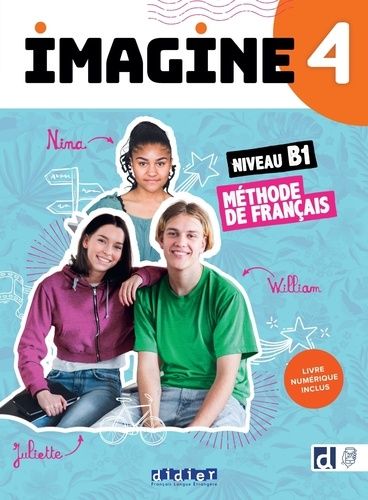 Emprunter Imagine 4 Méthode de français niveau B1 livre