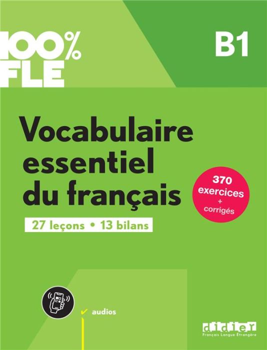 Emprunter Vocabulaire essentiel du français B1 livre