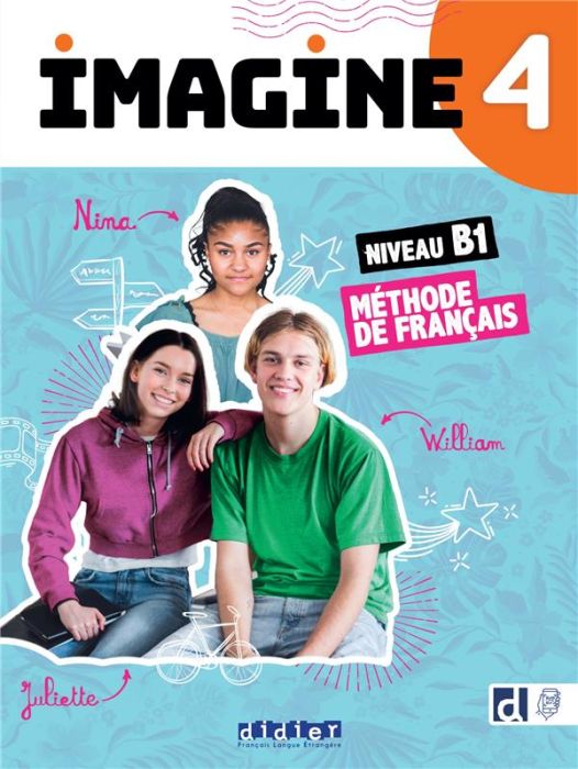 Emprunter Imagine 4 Méthode de français niveau B1 livre