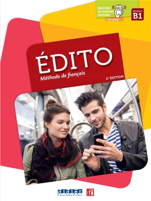 Emprunter Edito B1 Méthode de français. 2e édition livre