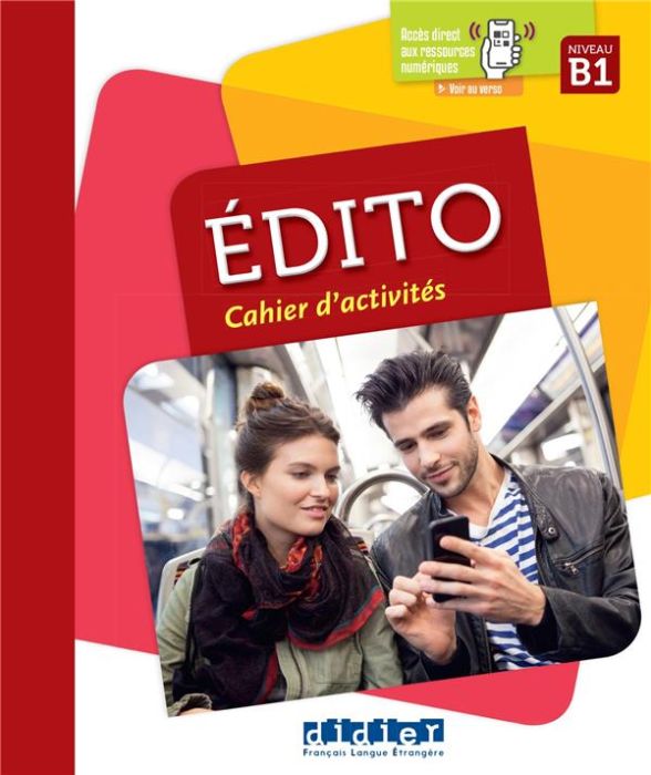 Emprunter Edito B1. Cahiers d'activités livre