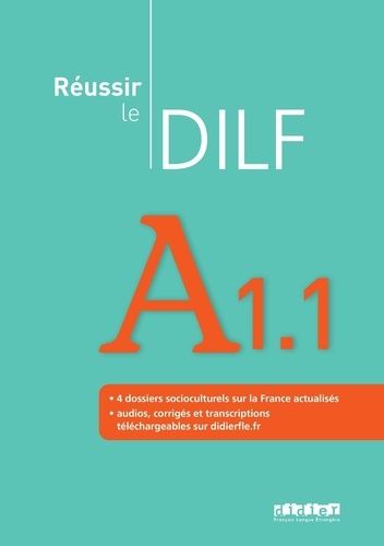 Emprunter Réussir le DILF A1.1 livre