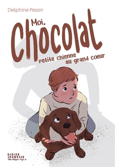 Emprunter Moi, Chocolat, petite chienne au grand coeur livre