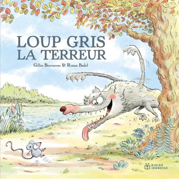 Emprunter Loup gris la terreur livre