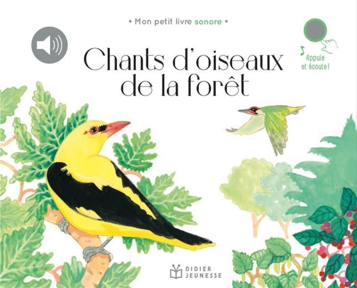 Emprunter Chants d'oiseaux de la forêt livre