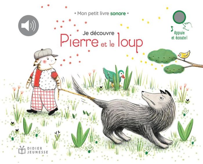 Emprunter Je découvre Pierre et le Loup livre