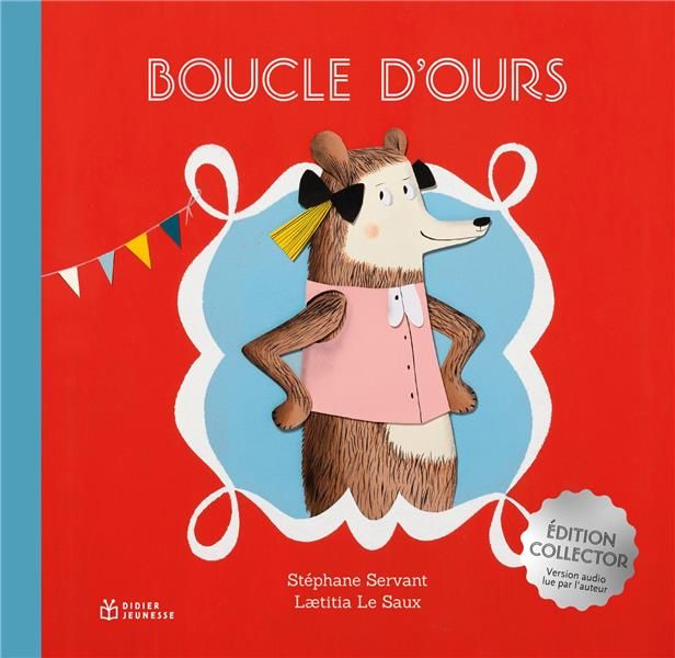 Emprunter Boucle d'Ours. Version audio lue par l'auteur, Edition collector livre