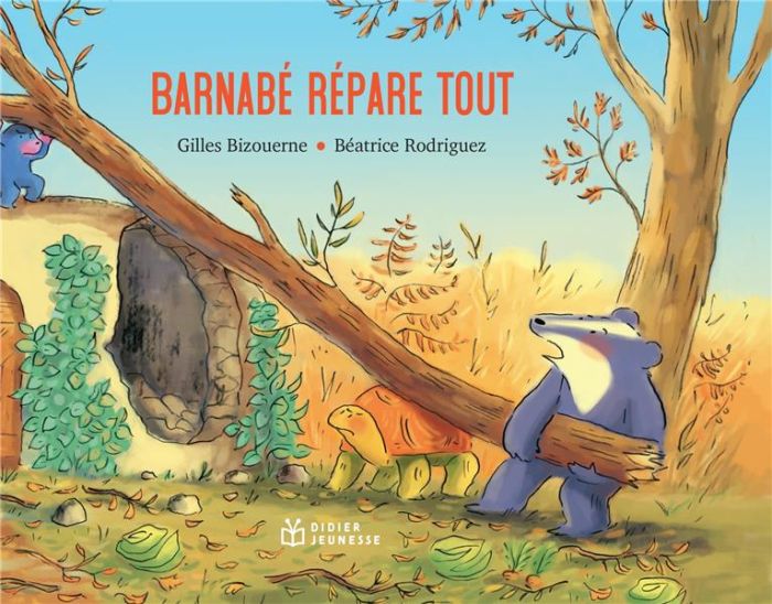 Emprunter Barnabé : Barnabé répare tout livre