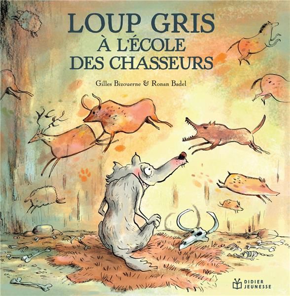 Emprunter Loup gris à l'école des chasseurs livre