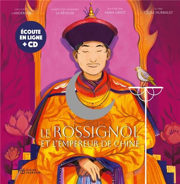 Emprunter Le Rossignol et l'Empereur de Chine. Avec 1 CD audio livre