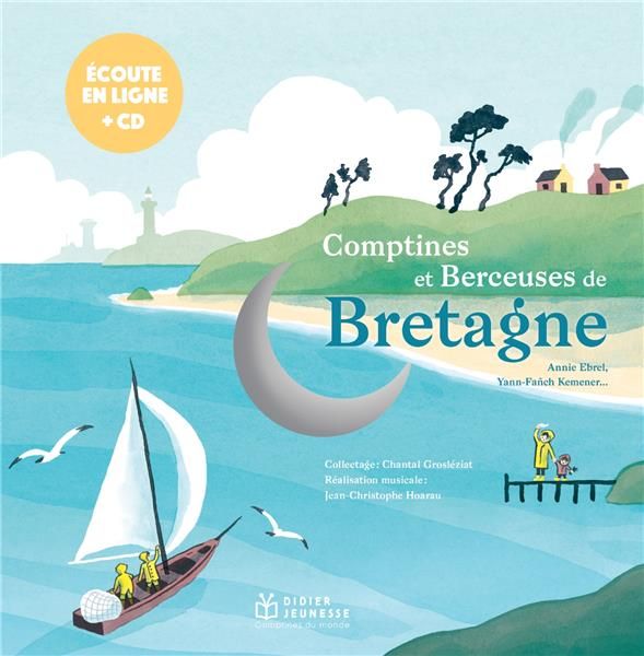 Emprunter Comptines et Berceuses de Bretagne. Avec 1 CD audio livre