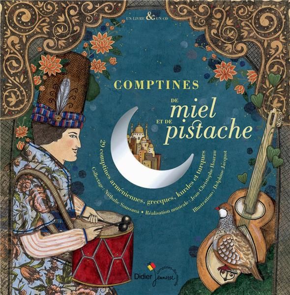 Emprunter Comptines de miel et de pistache. Avec 1 CD audio livre