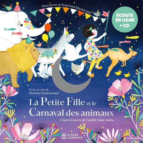 Emprunter La petite fille et le carnaval des animaux livre